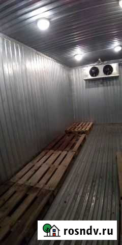 Камера хранения (склад) заморозки (мороженого) Тбилисская - изображение 1