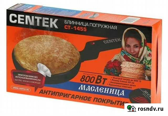 Блинница centek CT-1455 Вольгинский - изображение 1