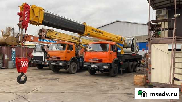 Услуги и аренда автокрана от 16 до 50 тонн Калининград - изображение 1