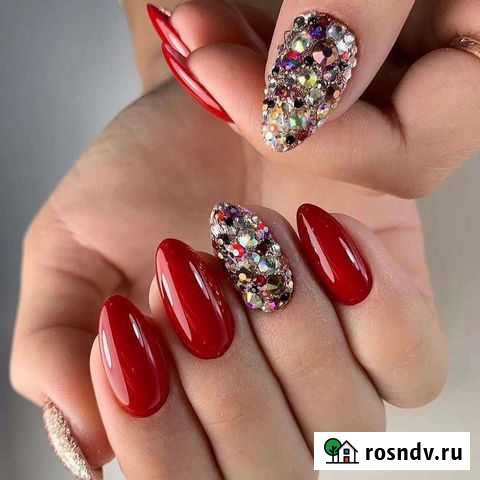 Наращивание ногтей, гель-лак, педикюр Засечное - изображение 1