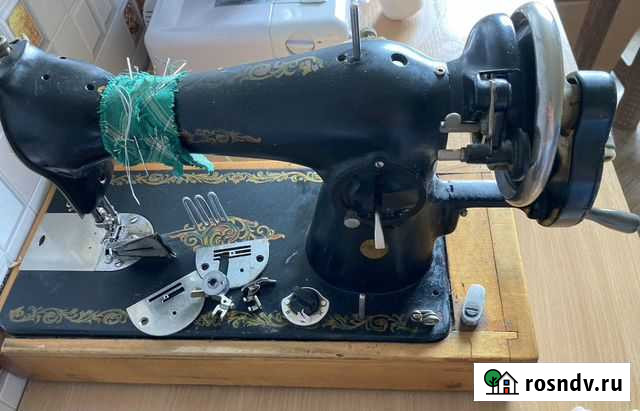 Швейная машинка бу ручная Балашов - изображение 1