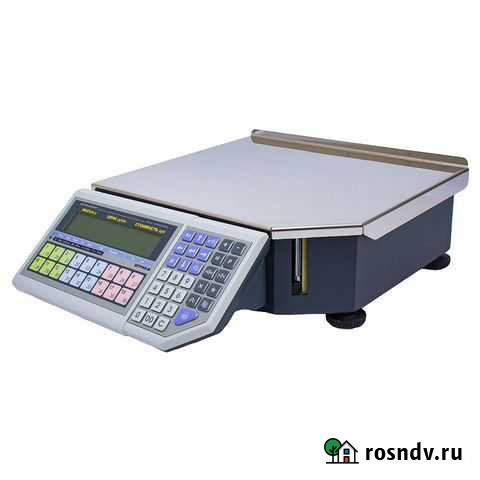 Электронные фасовочные весы с печатью этикетки Штр Махачкала - изображение 1