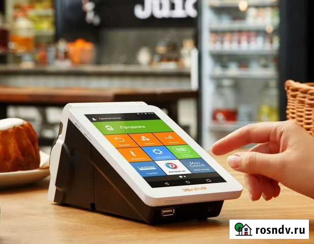 Онлайн касса Эвотор 7.2 Сенсорная новая или бу Норильск - изображение 1