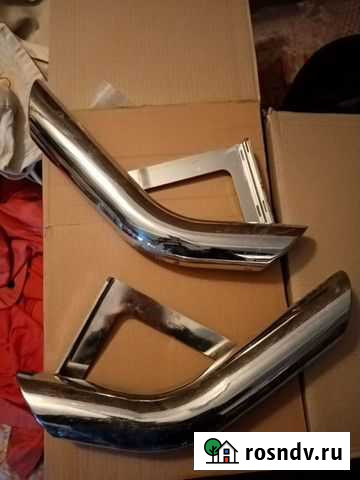 Защита бампера Рязань - изображение 1