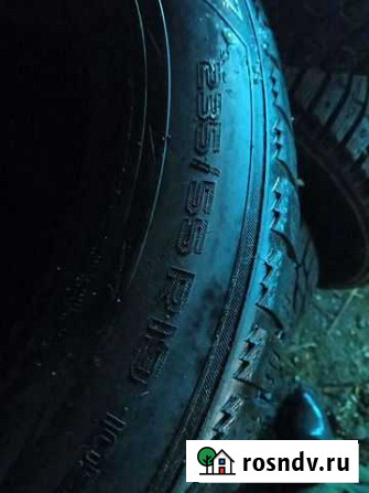 Nokian 235/55 R19 20B 4шт Раевский - изображение 1