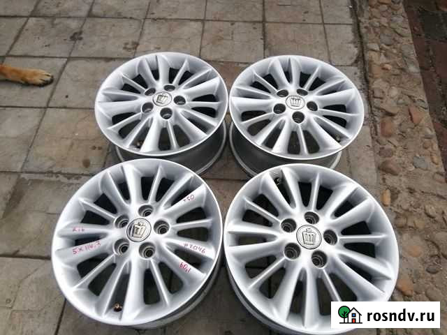 Красивые крепкие оригиналы R16 5х114.3 for Toyota Белогорск - изображение 1
