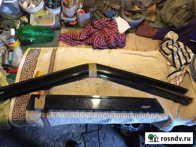 Дефлекторы ветровики ваз 2109 Зверево - изображение 1