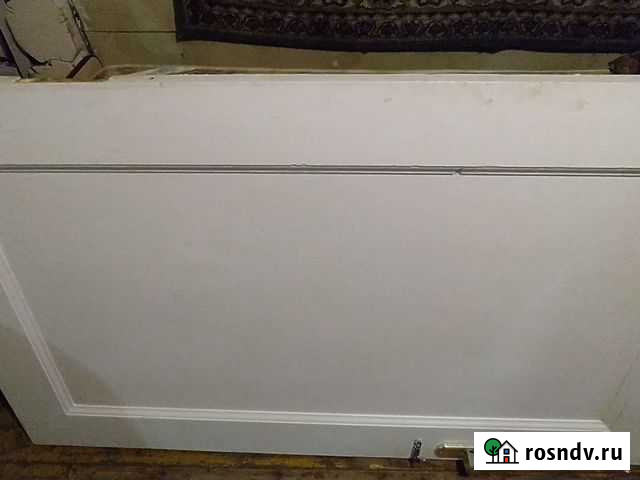 Дверь входная деревянная филенчатая, в хорошем сос Улан-Удэ - изображение 1