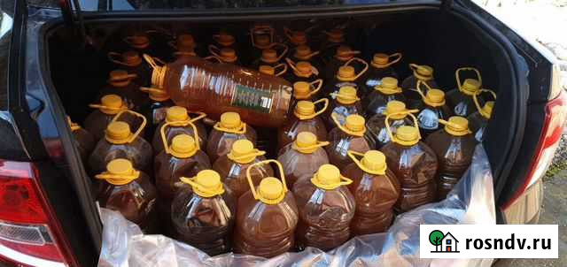 Отработанное фритюрное масло растительное масло Пятигорск - изображение 1