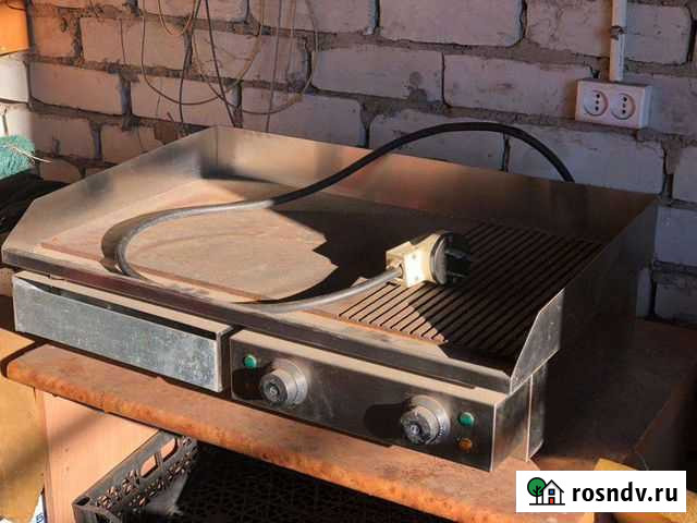 Плита электрическая бу для кафе ресторана Старый Оскол - изображение 1