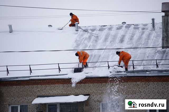 Почистим кровлю от снега и наледи Кемерово - изображение 1