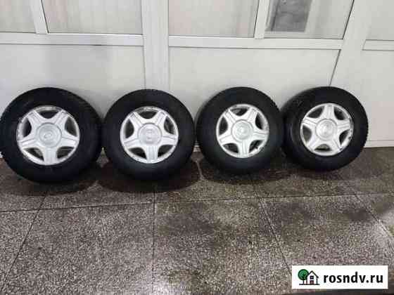 Колеса на ssangyong кайрон Саратов