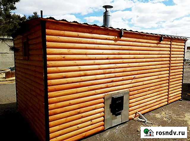 Модульная баня Хилок - изображение 1