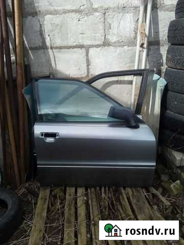 Дверь передняя audi 80 Боровичи - изображение 1