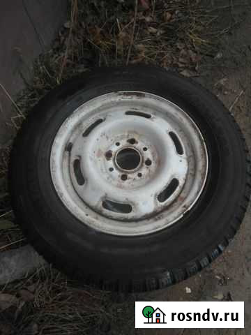 Зимнее колесо 13 Чебоксары - изображение 1