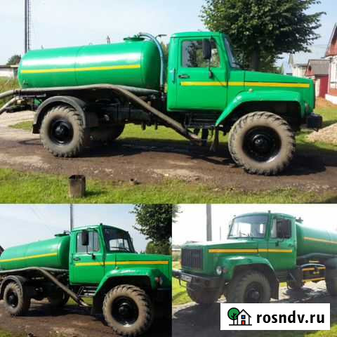 Ассенизатор. Ассенизаторские услуги. машина. в Шуе Шуя - изображение 1