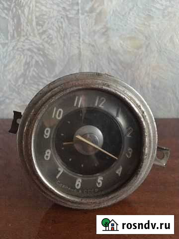 Часы с 21-ой волги Севастополь - изображение 1