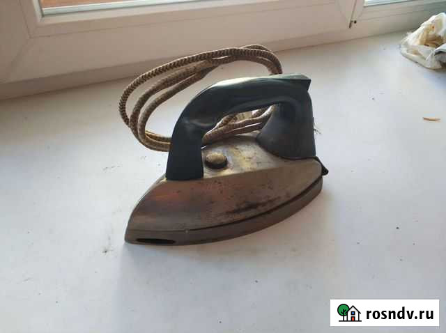 Утюг СССР 1957г Киров - изображение 1