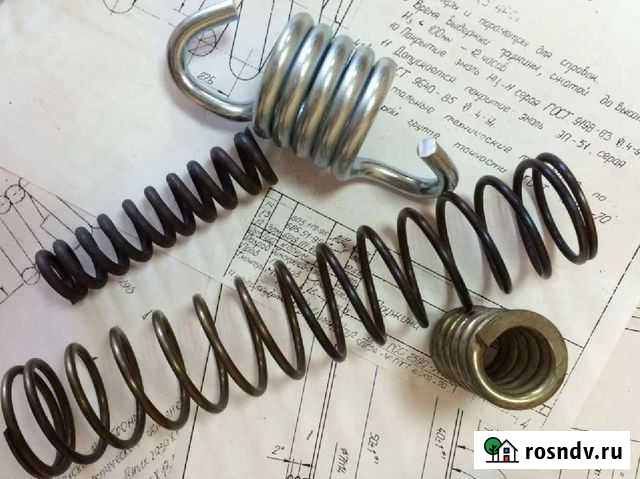 Изготовление пружин Краснодар - изображение 1