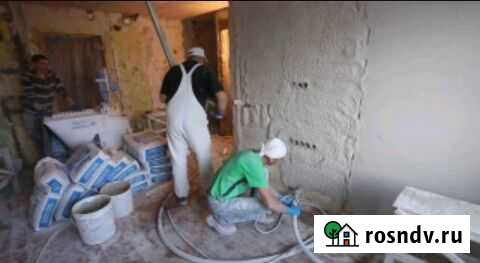 Механизированная штукатурка стен и потолков Дербент - изображение 1