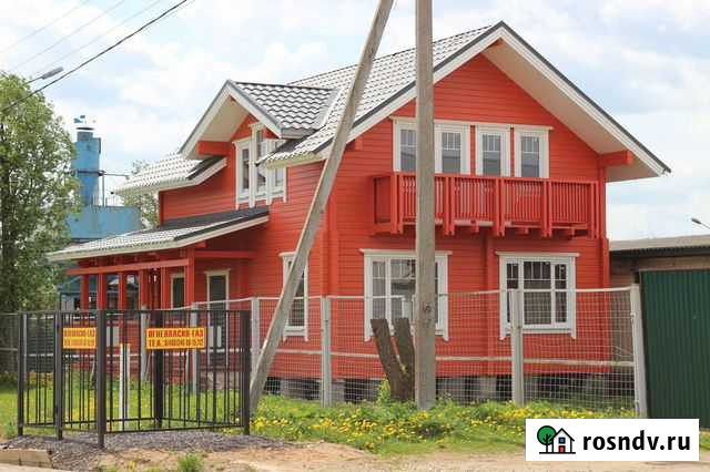 Дом каркасный под ключ построить Селятино - изображение 1