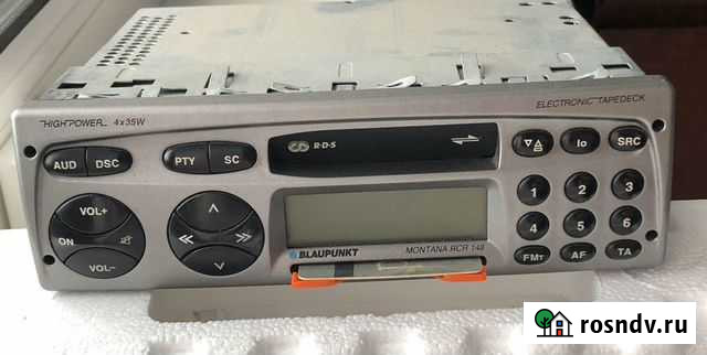 Автомагнитола кассетная Великий Новгород - изображение 1