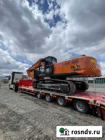 Услуги трала, аренда тралов - 30т, 40т, 50т, 60т Чита - изображение 1