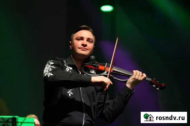 Скрипач музыкант на праздник Новый Уренгой - изображение 1