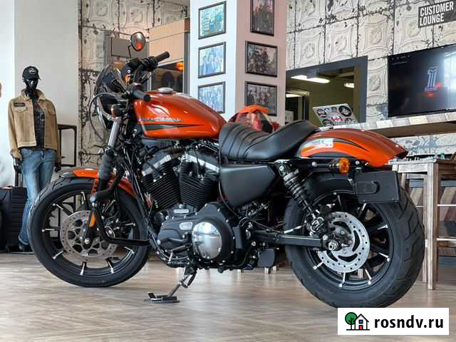 Harley-Davidson, Sportster, Iron 883 Красноярск - изображение 1