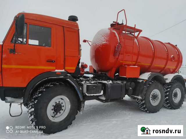 Асенизатор Новый Уренгой - изображение 1