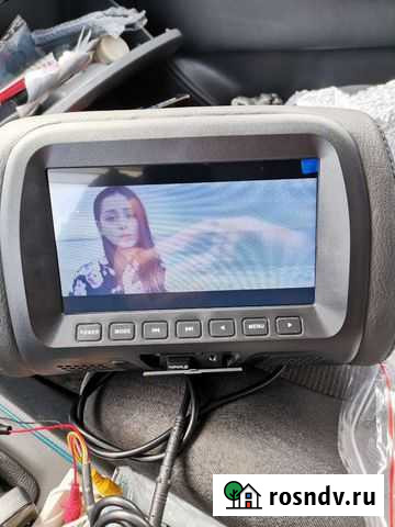 Подголовник с монитором Абан - изображение 1