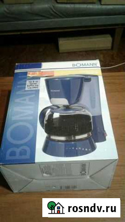 Кофеварка bomann KA 167 CB Псебай - изображение 1