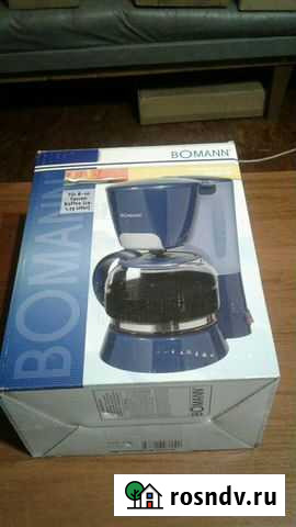 Кофеварка bomann KA 167 CB Псебай - изображение 1