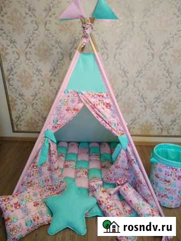 Вигвам (шалаш, палатка) Братск - изображение 1