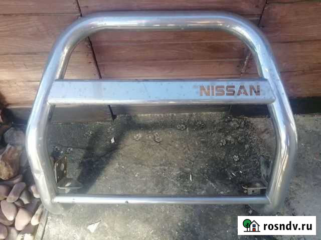 Кенгурятник Ниссан Патфаййндер Уфа - изображение 1