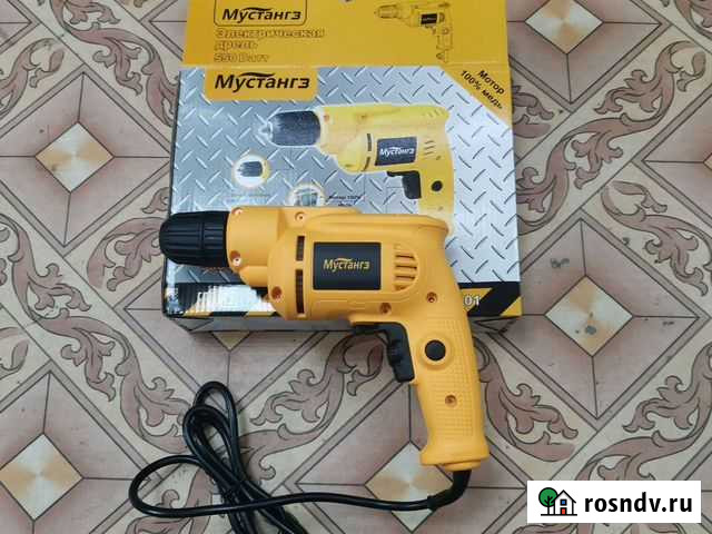Дрель Мустангз дэ 101 Каменск - изображение 1
