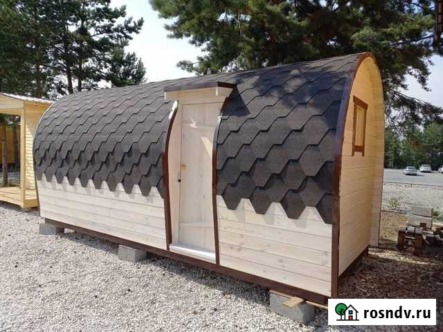 Бани бочки мобильные под ключ Новый Уренгой - изображение 1