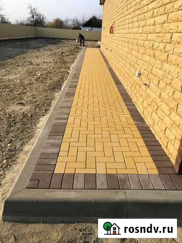 Укладка тротуарной плитки Майкоп - изображение 1