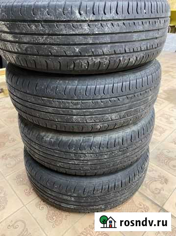 Шины 185 65 15 летние бу Hankook Optimo K 415, шт Ноябрьск - изображение 1