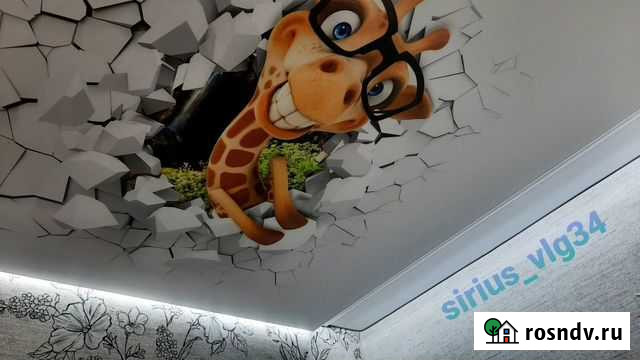 Натяжные потолки Волгоград - изображение 1