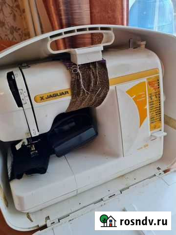 Швейная машинка jaguar модель 596 Чита - изображение 1
