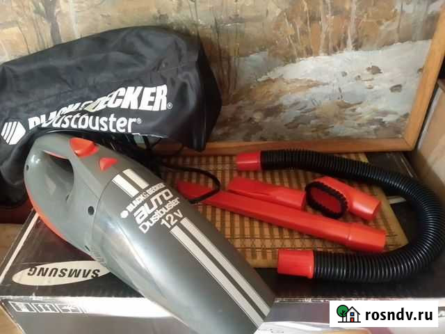 Пылесос Black-decker Клинцы - изображение 1