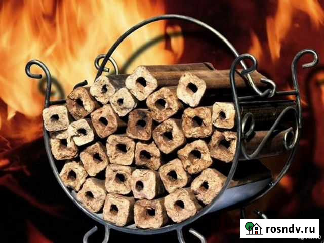 Топливные брикеты, Евродрова, руф Кизел - изображение 1