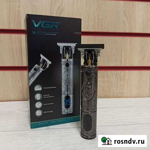 Триммер для стрижки волос VGR V-228 Шахты - изображение 1