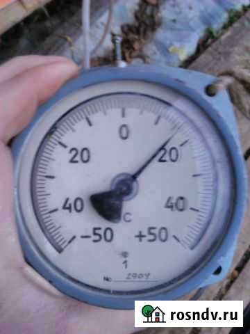 Термометр манометрический эк газовый Ухта - изображение 1