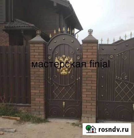 Колпаки на столбы Симферополь - изображение 1