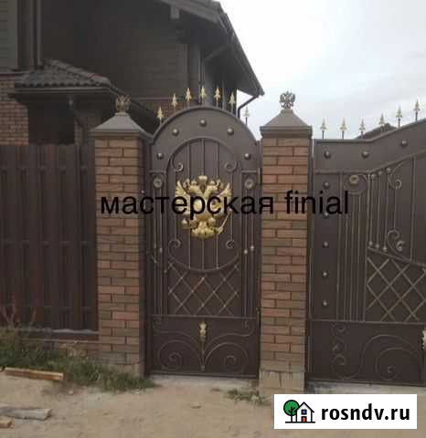 Колпаки на столбы Симферополь - изображение 1