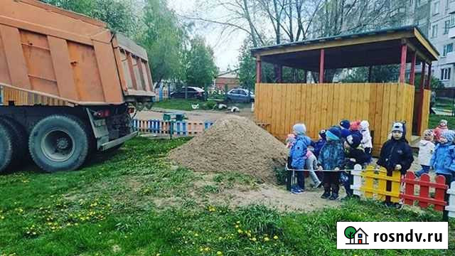 Песок для песочницы, детского сада площадки замены Саратов - изображение 1