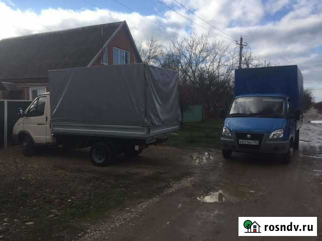 Грузоперевозки газель переезды вывоз мусора Ильский - изображение 1