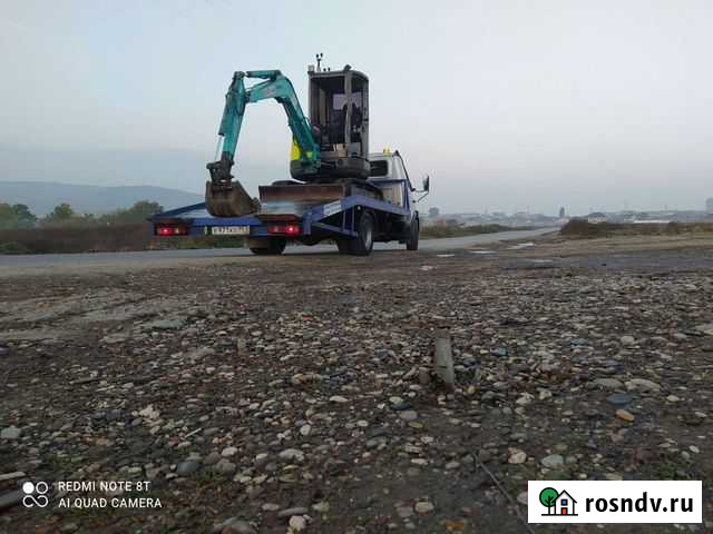 Мини эксковатор Грозный - изображение 1